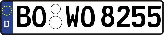 BO-WO8255