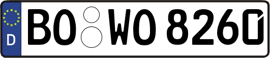 BO-WO8260