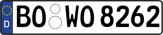 BO-WO8262