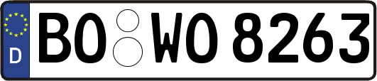 BO-WO8263