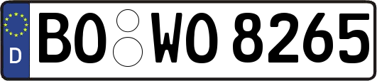 BO-WO8265