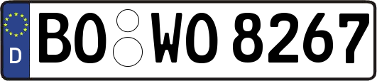 BO-WO8267