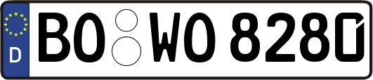 BO-WO8280