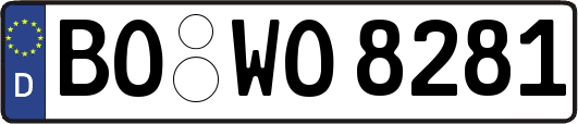 BO-WO8281