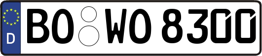 BO-WO8300