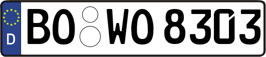 BO-WO8303