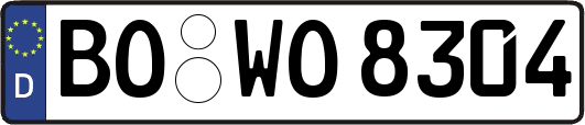 BO-WO8304