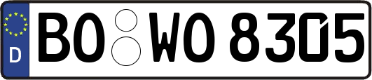 BO-WO8305