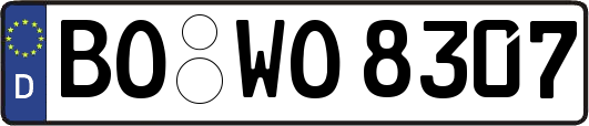 BO-WO8307
