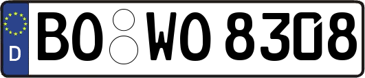 BO-WO8308