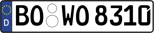 BO-WO8310