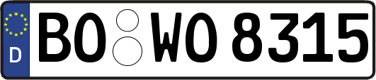 BO-WO8315