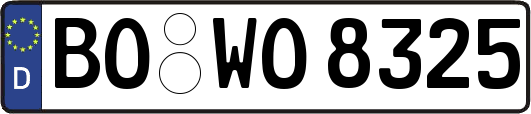 BO-WO8325