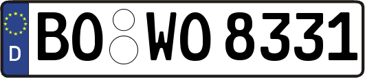 BO-WO8331