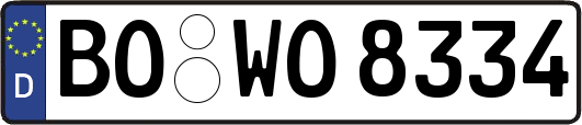 BO-WO8334