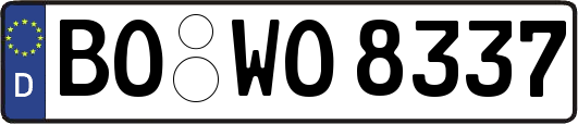 BO-WO8337