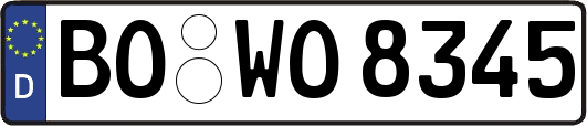 BO-WO8345