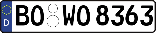 BO-WO8363