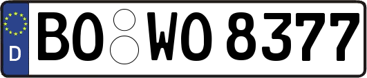 BO-WO8377