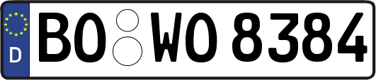 BO-WO8384