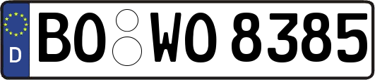 BO-WO8385