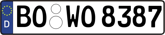 BO-WO8387