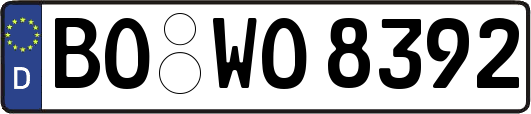 BO-WO8392