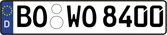 BO-WO8400
