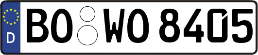 BO-WO8405