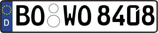 BO-WO8408