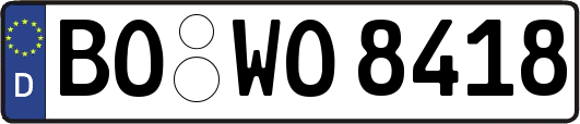BO-WO8418