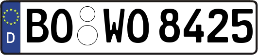 BO-WO8425