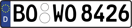 BO-WO8426
