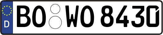 BO-WO8430