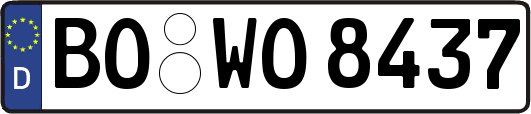 BO-WO8437