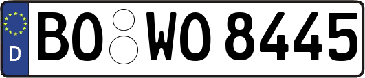 BO-WO8445