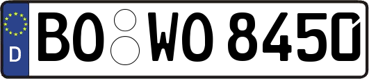 BO-WO8450