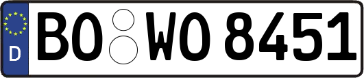 BO-WO8451