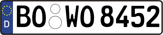 BO-WO8452