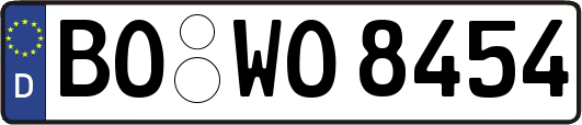 BO-WO8454