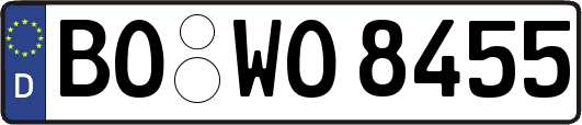 BO-WO8455