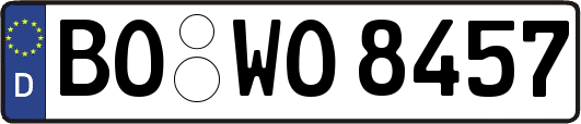 BO-WO8457