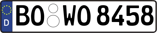 BO-WO8458