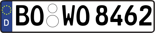 BO-WO8462