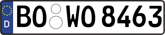 BO-WO8463