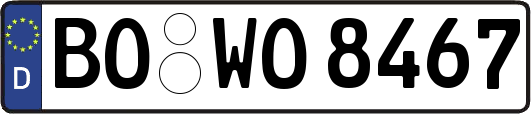 BO-WO8467
