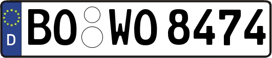 BO-WO8474