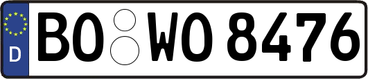 BO-WO8476