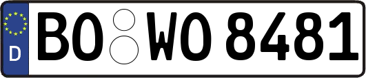 BO-WO8481