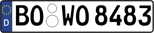 BO-WO8483